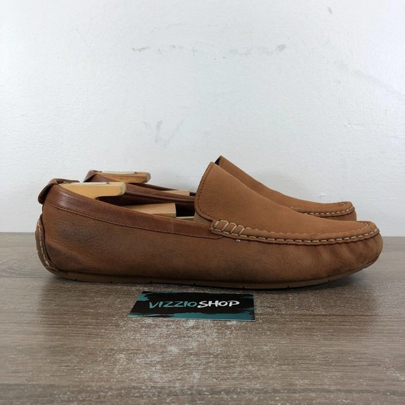 Cole Haan Other - Cole Haan Somerset Venetian II Slip On Brown Driver Loafers Mens 11 M C28555
